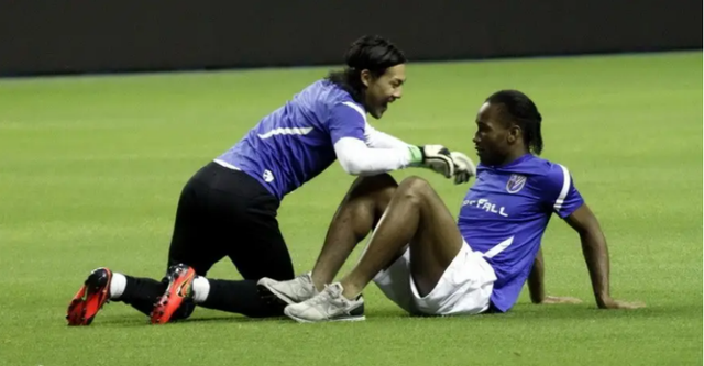 德罗巴在中国队比赛中精彩发挥，回归赛场引发热议！的简单介绍-开云娱乐平台