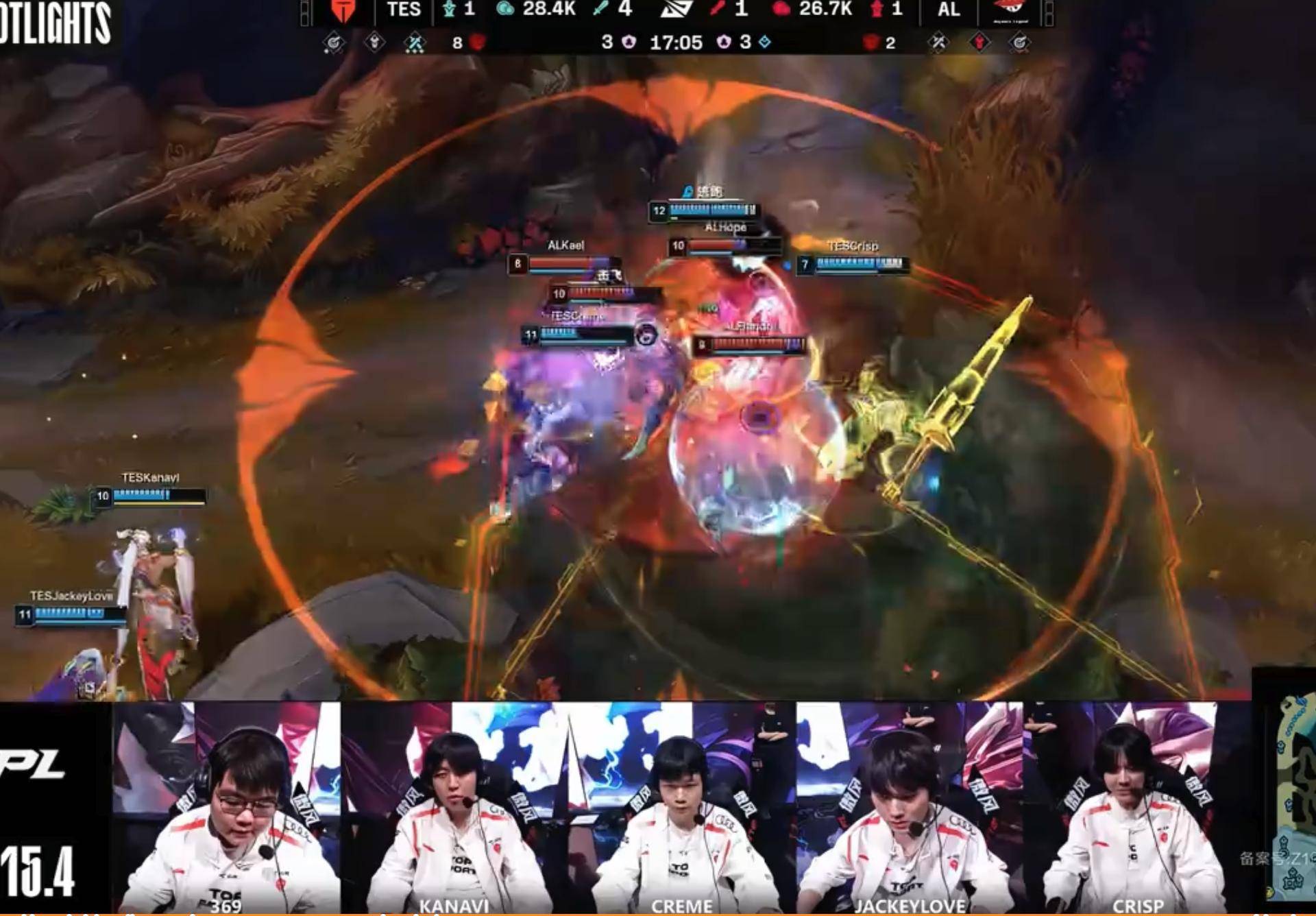  JackeyLove连续十场比赛得分超过突破纪录，TES挑战极限！-开云娱乐平台